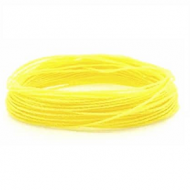 Polyester Koord 1mm Geel